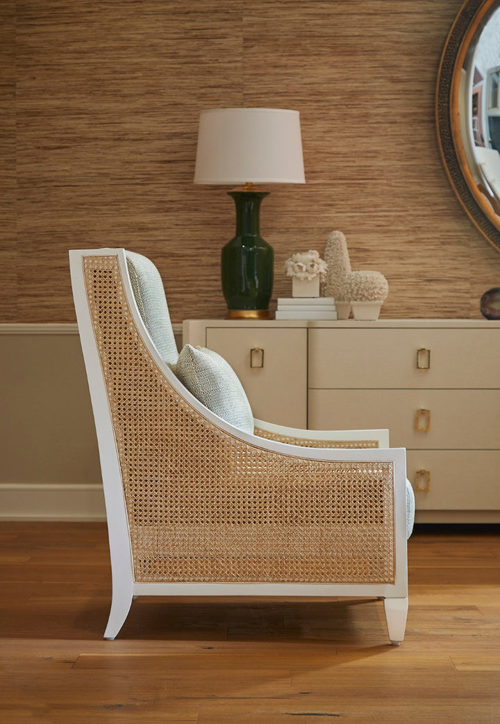 Raleigh Club Chair Eggshell White