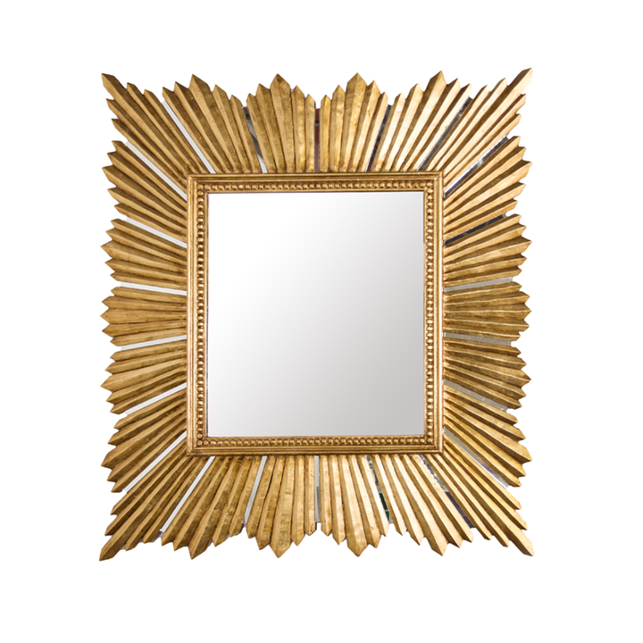 Raymond Mirror - Gold Leaf