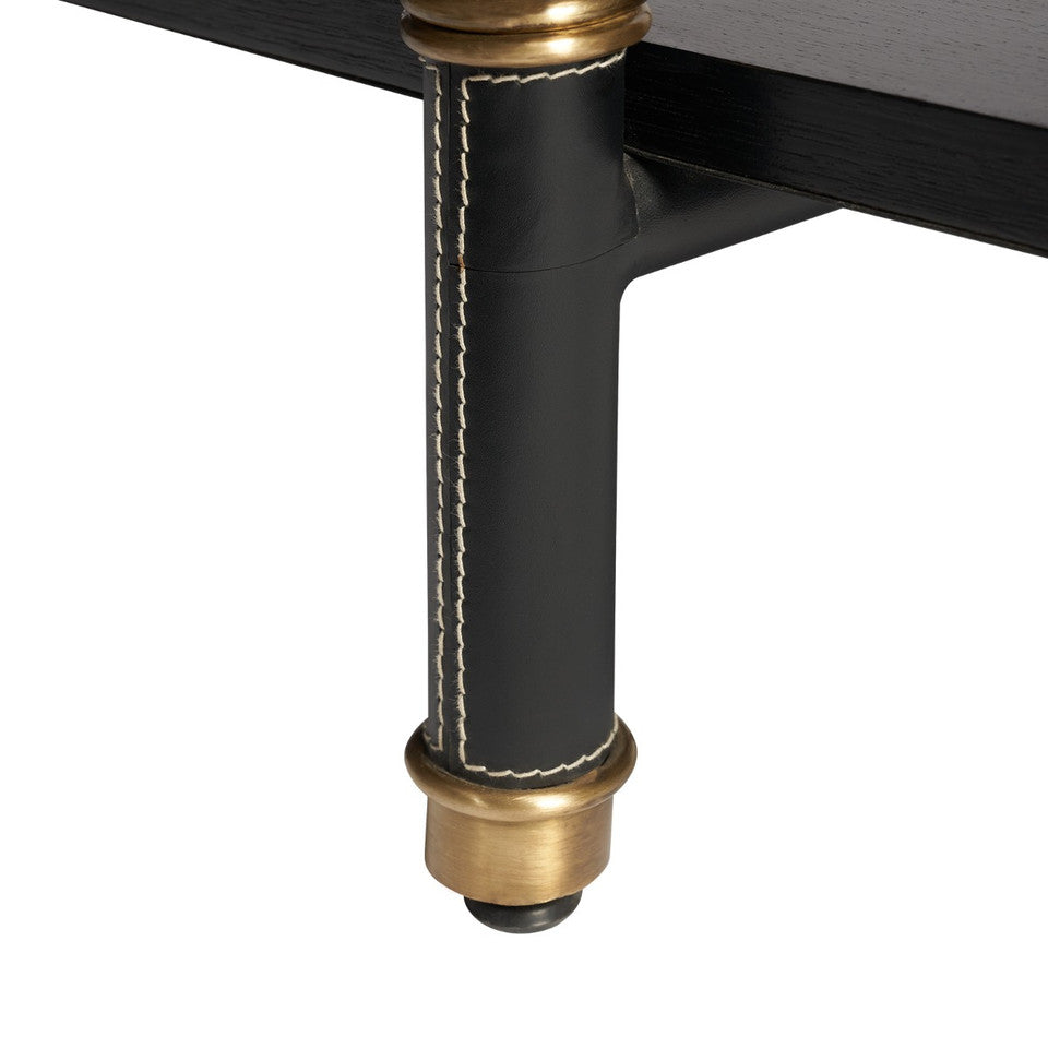 Reneau Low Shelf Black