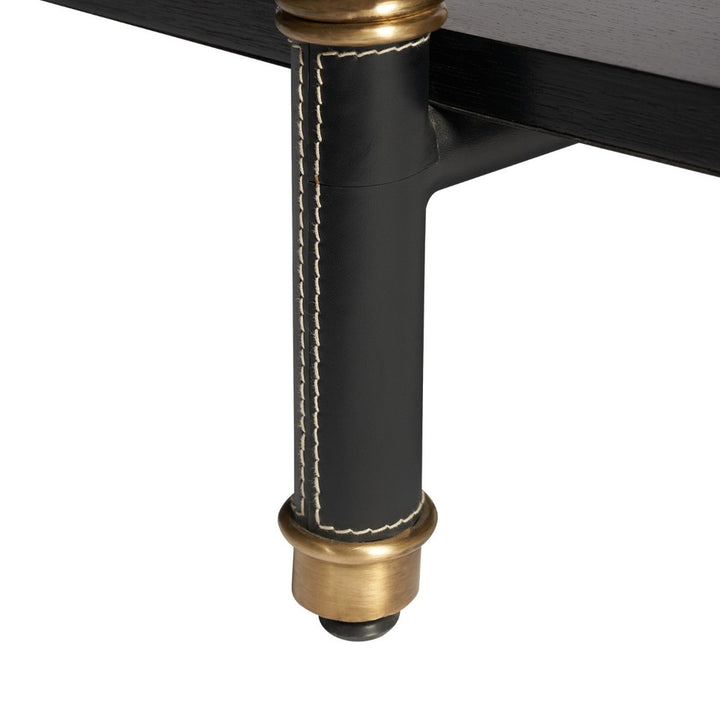 Reneau Low Shelf Black