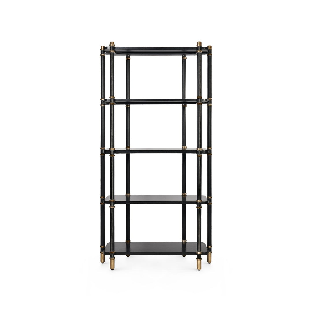 Reneau Etagere Black