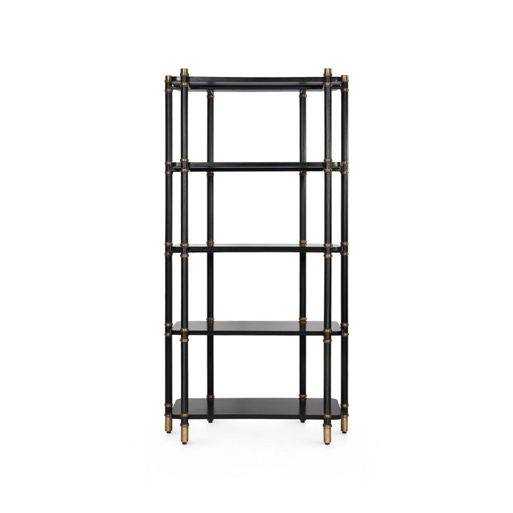 Reneau Etagere Black