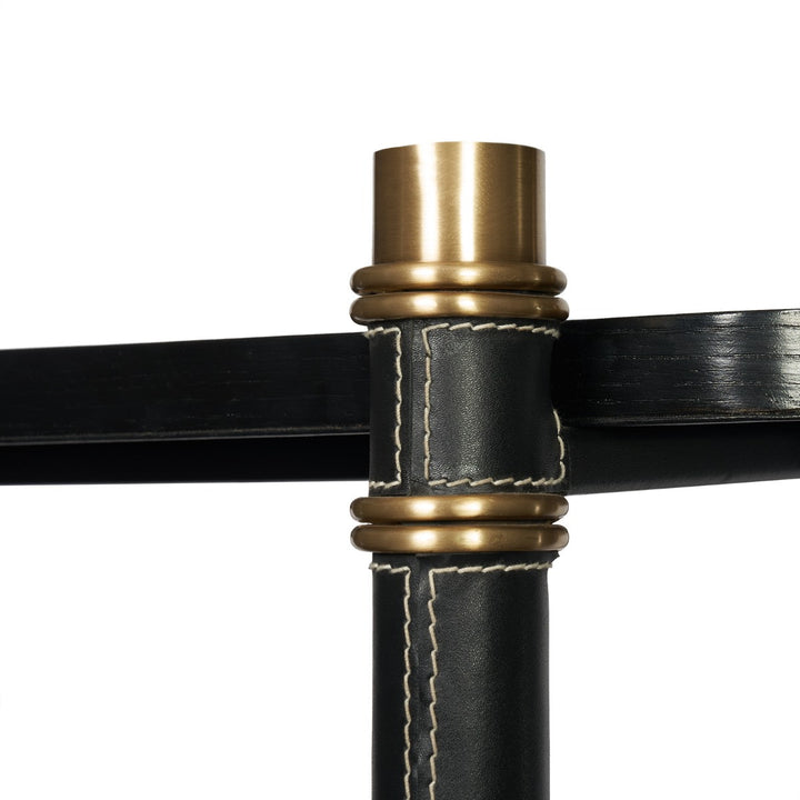 Reneau Etagere Black