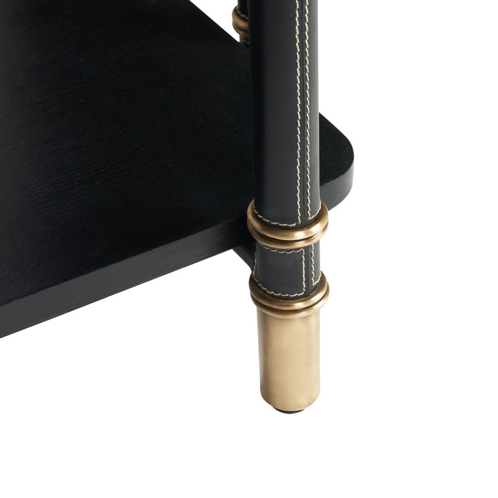 Reneau Etagere Black