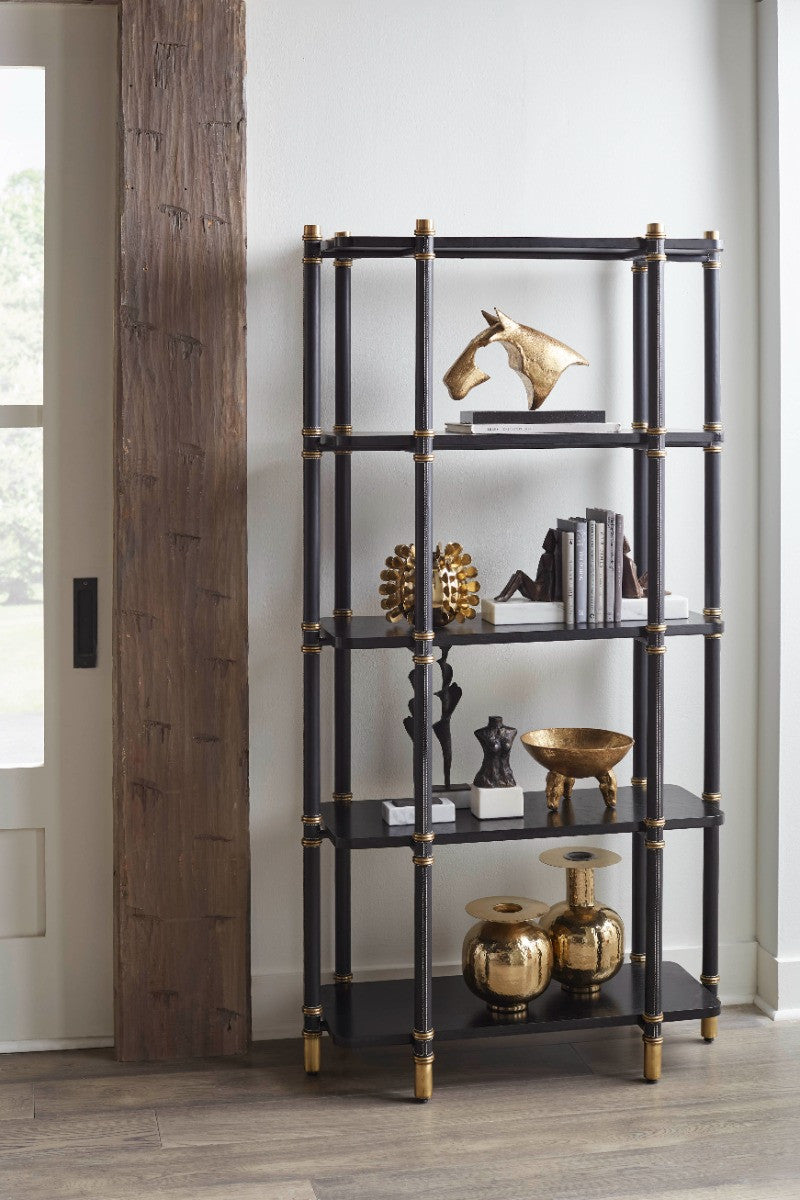 Reneau Etagere Black