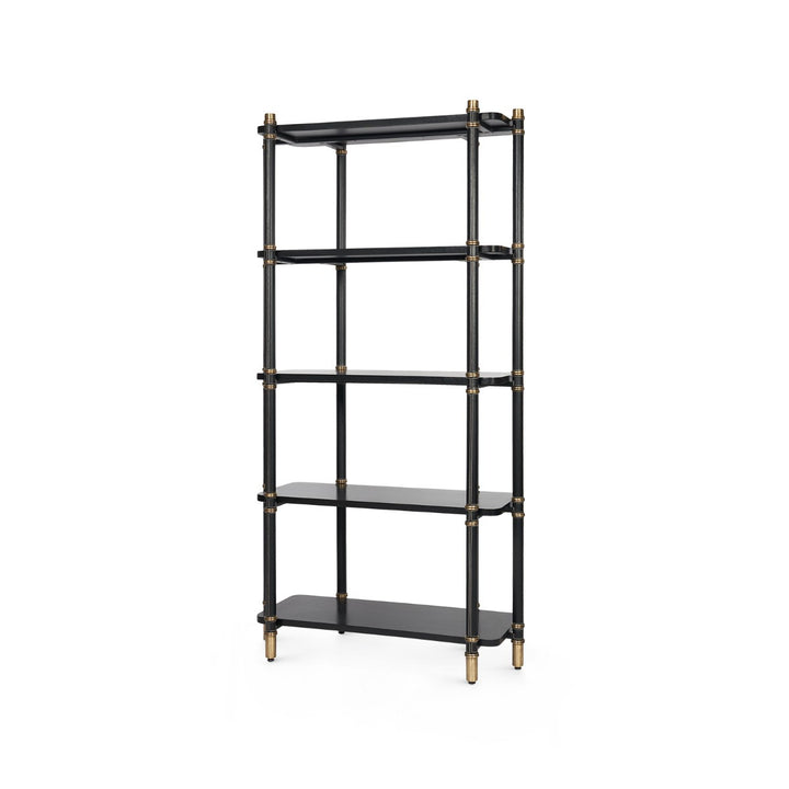 Reneau Etagere Black