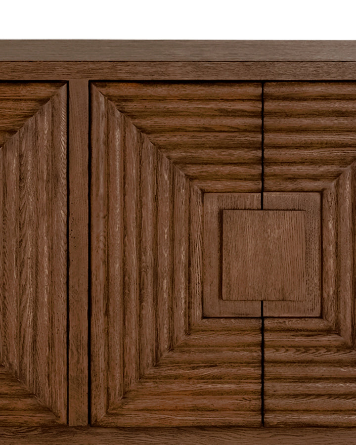Morombe Cocoa Credenza