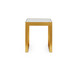 Rialto Nesting Tables Set of 2 Gold Leaf