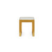 Rialto Nesting Tables Set of 2 Gold Leaf
