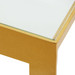 Rialto Nesting Tables Set of 2 Gold Leaf