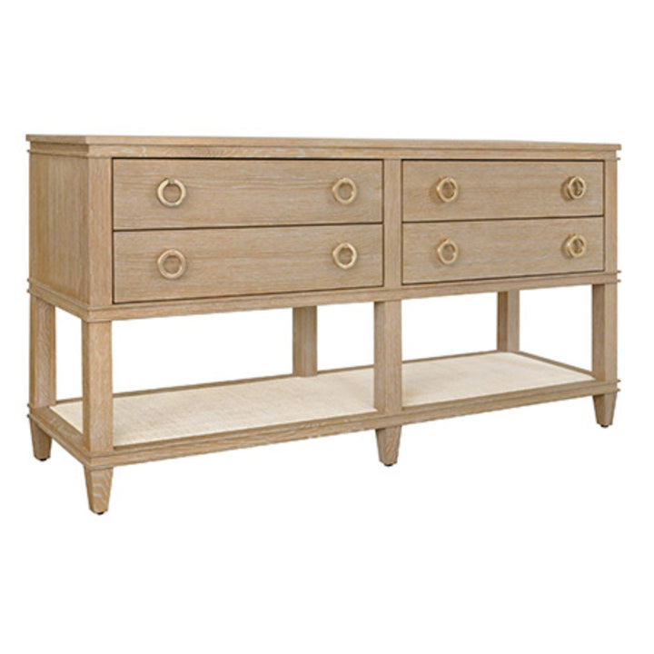 Richmond Console - Cerused Oak