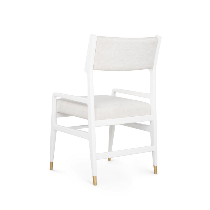 Renata Arm Chair Eggshell White