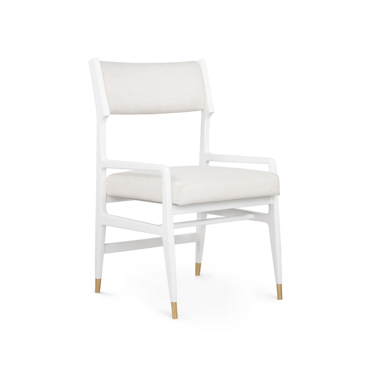Renata Arm Chair Eggshell White