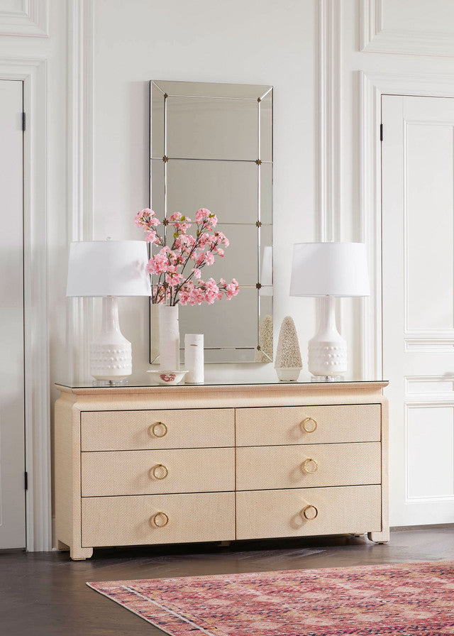 Rosette Large Mirror Clear