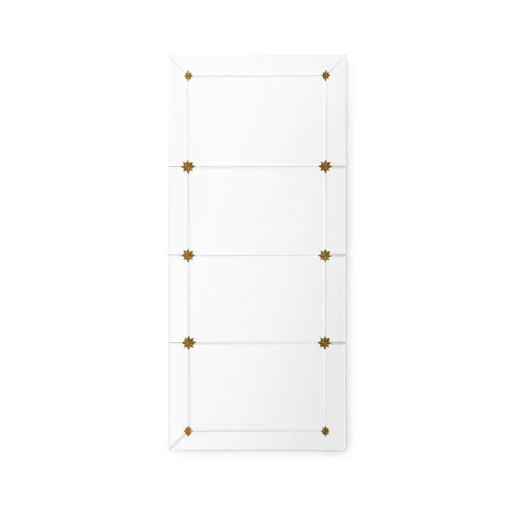 Rosette Large Mirror Clear