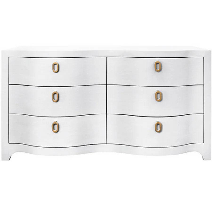 Rosie Chest - White Linen