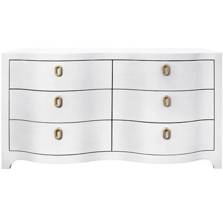 Rosie Chest - White Linen