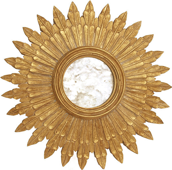 Santo Mirror - Gold