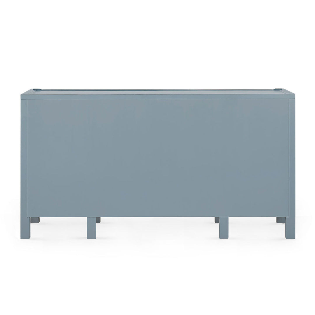 Sara Extra Large 9-Drawer Cabinet Foggy Horizon
