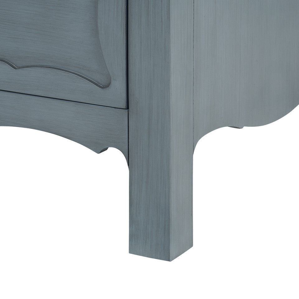Sara Extra Large 9-Drawer Cabinet Foggy Horizon