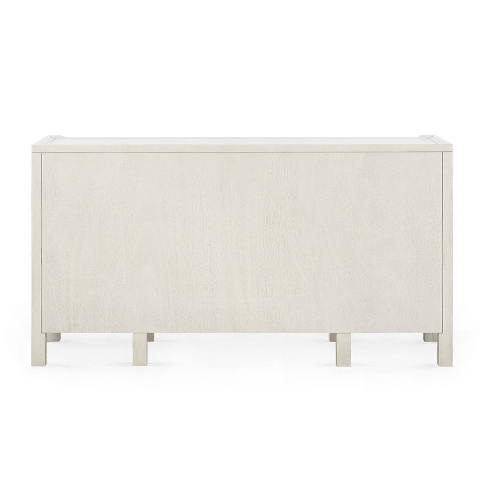 Sara Extra Large 9-Drawer Cabinet Sailcloth Sheen