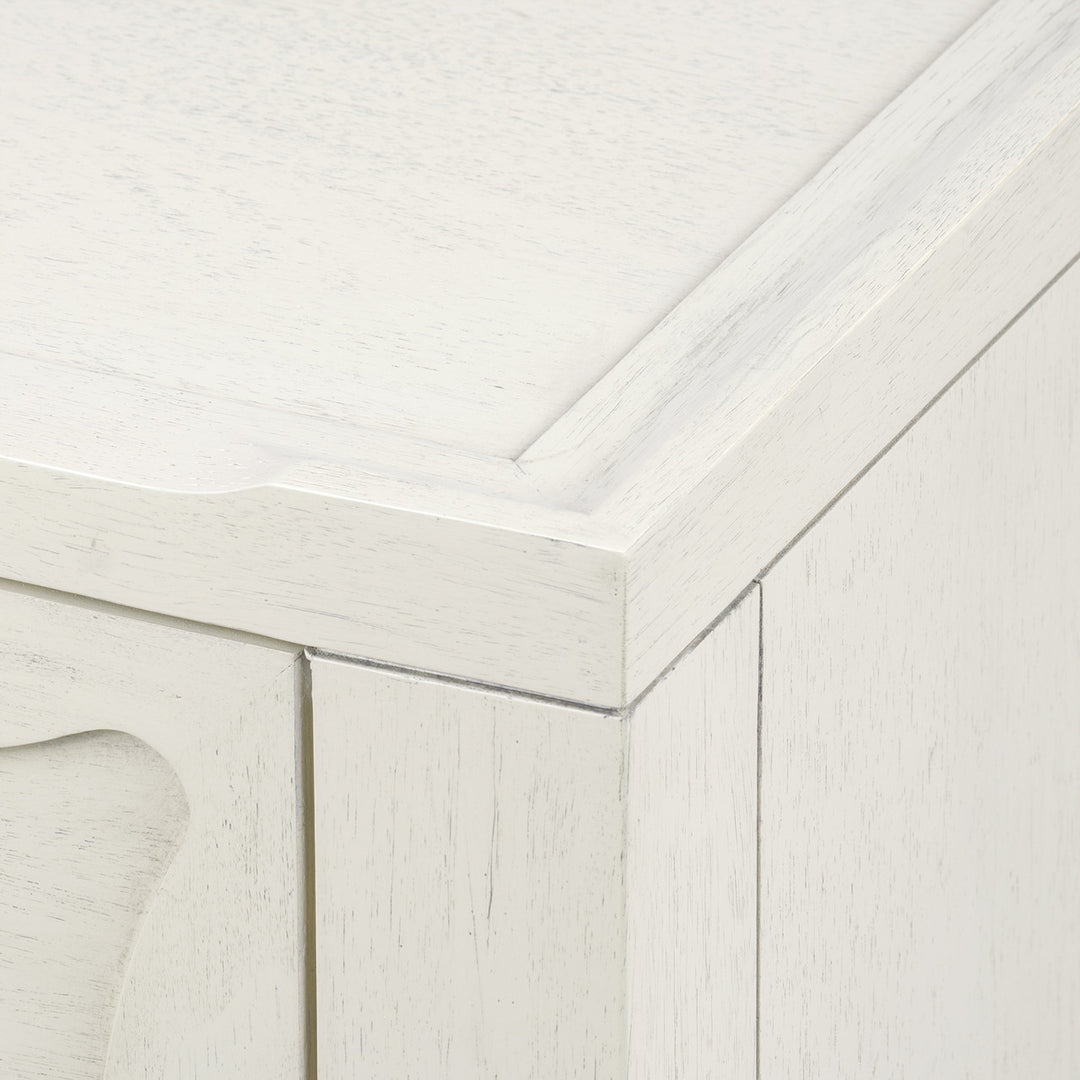 Sara Extra Large 9-Drawer Cabinet Sailcloth Sheen