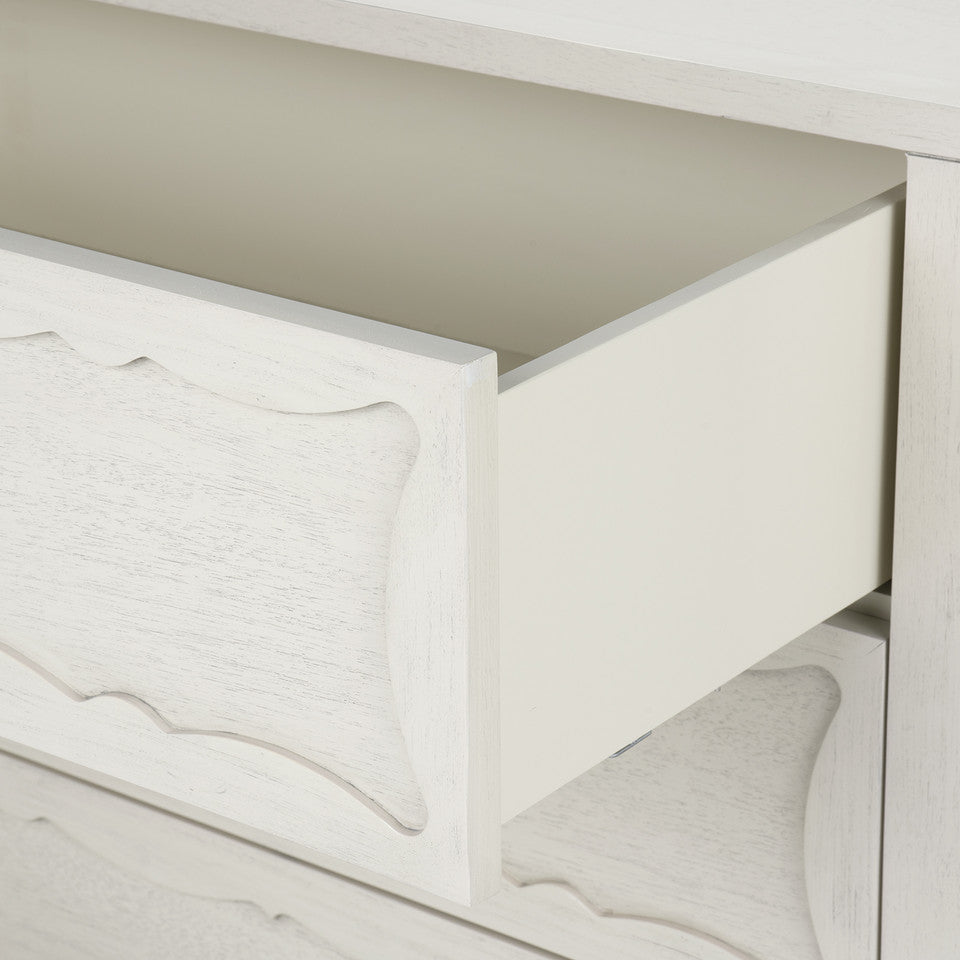 Sara Extra Large 9-Drawer Cabinet Sailcloth Sheen