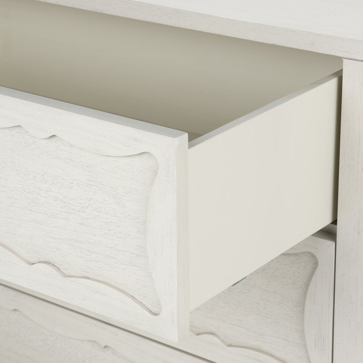Sara Extra Large 9-Drawer Cabinet Sailcloth Sheen