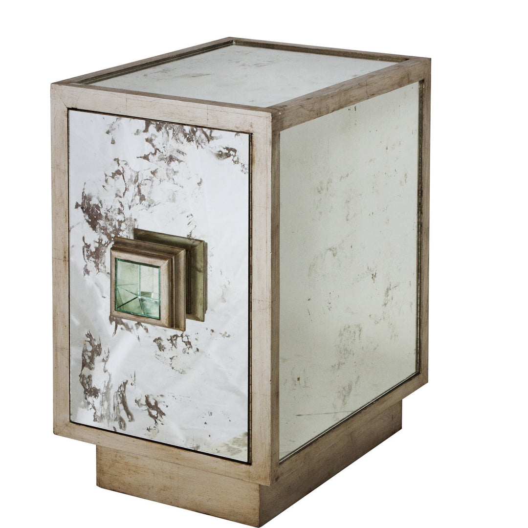 Savannah Side Table - Silver