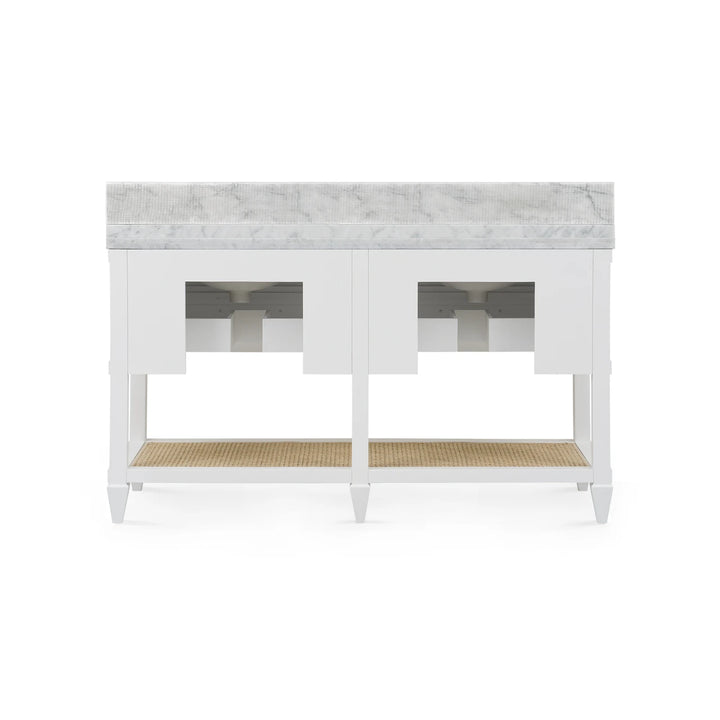 Sienna Marble Top Bath Vanity - Vanilla