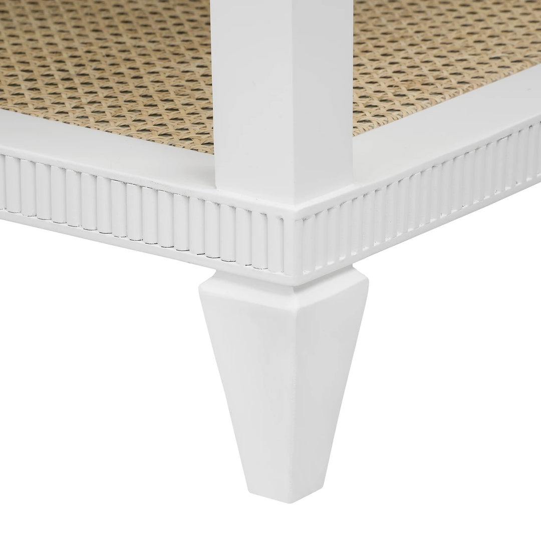 Sienna Marble Top Bath Vanity - Vanilla