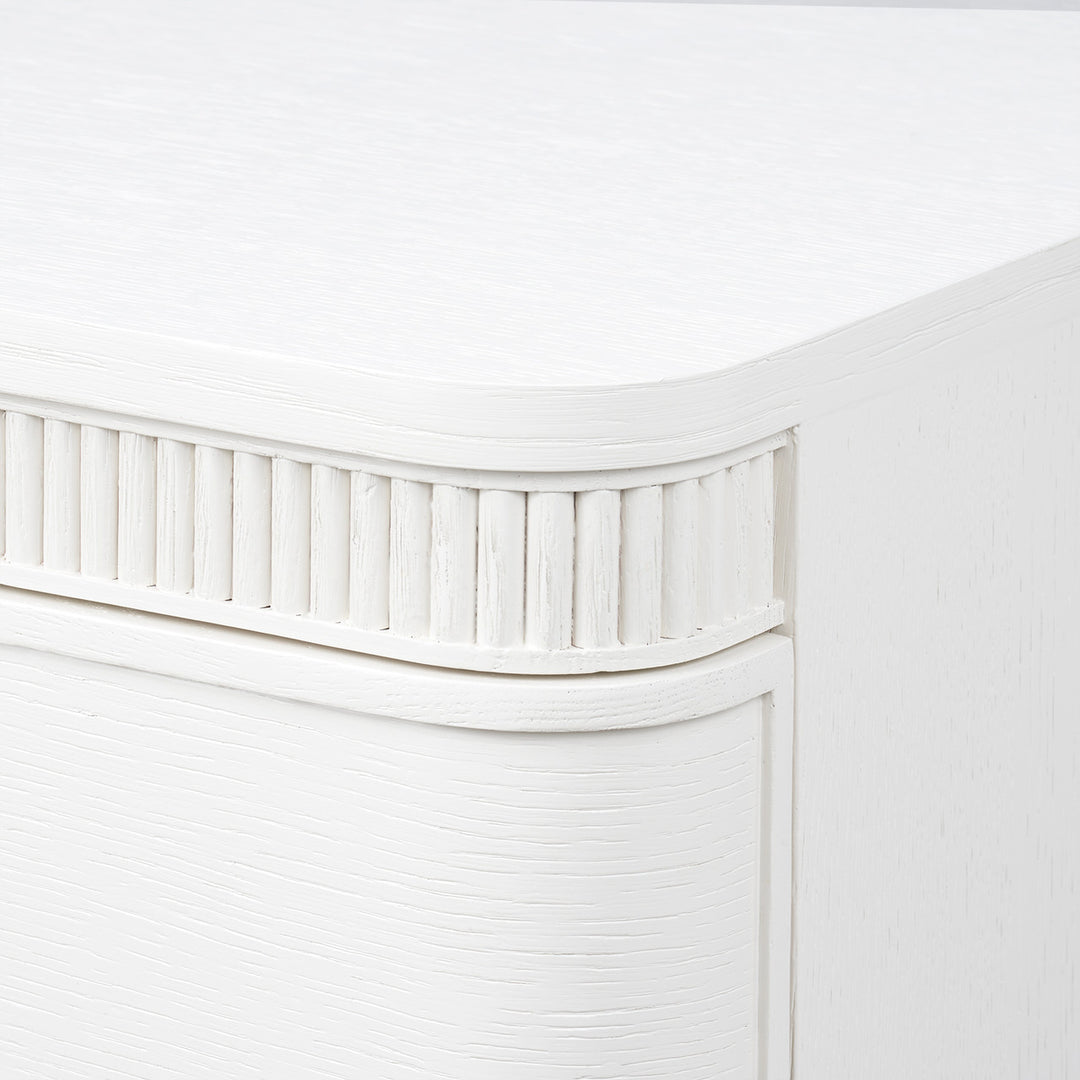 Sienna 9-Drawer Cabinet Glazed Whisper White