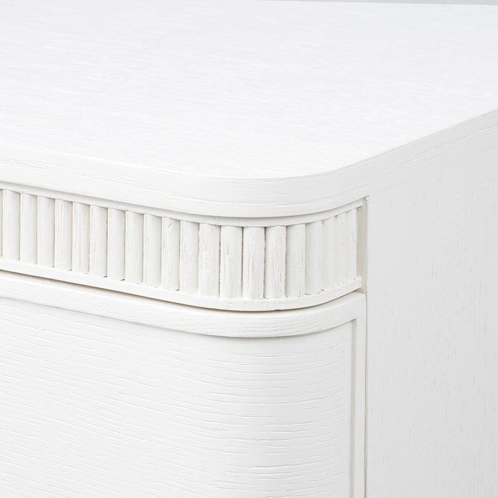 Sienna 9-Drawer Cabinet Glazed Whisper White