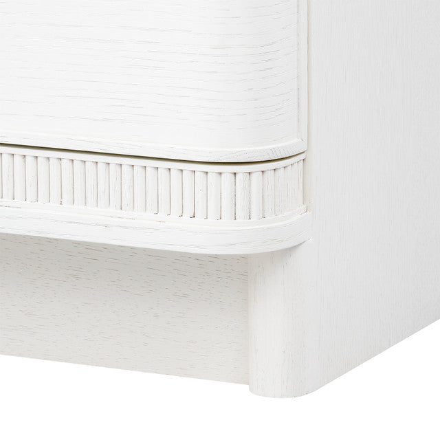 Sienna 9-Drawer Cabinet Glazed Whisper White