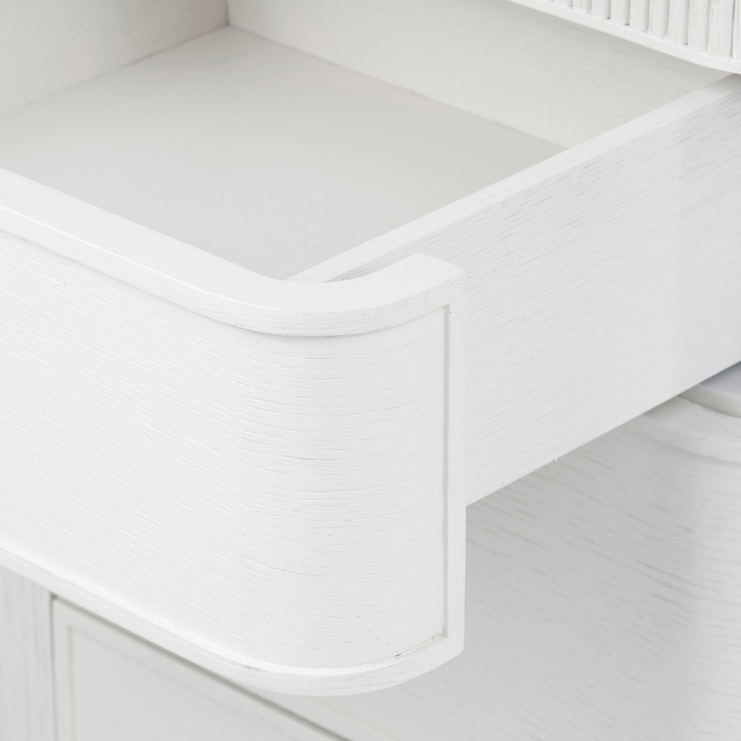 Sienna 9-Drawer Cabinet Glazed Whisper White