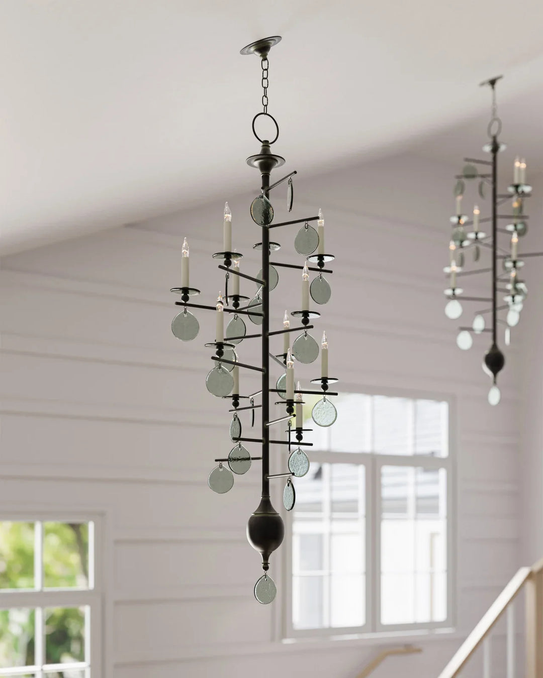 Sethos Large Black Chandelier
