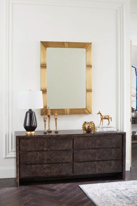 Beatrice 6-Drawer, Arabica Burl