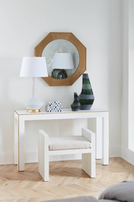 Melissa Console Table - Vanilla