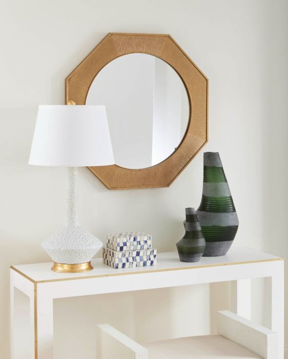 Melissa Console Table - Vanilla