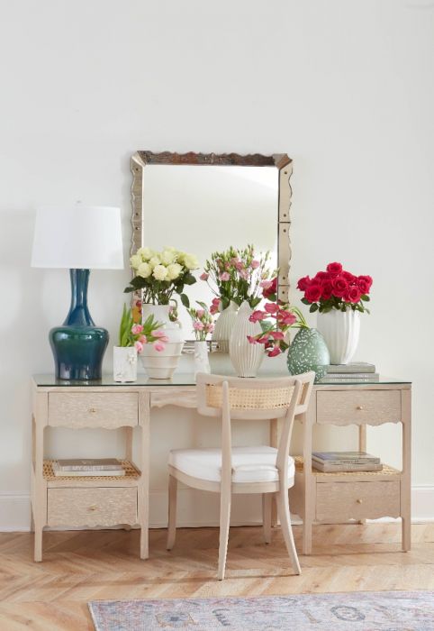 Arianna Desk - Sand