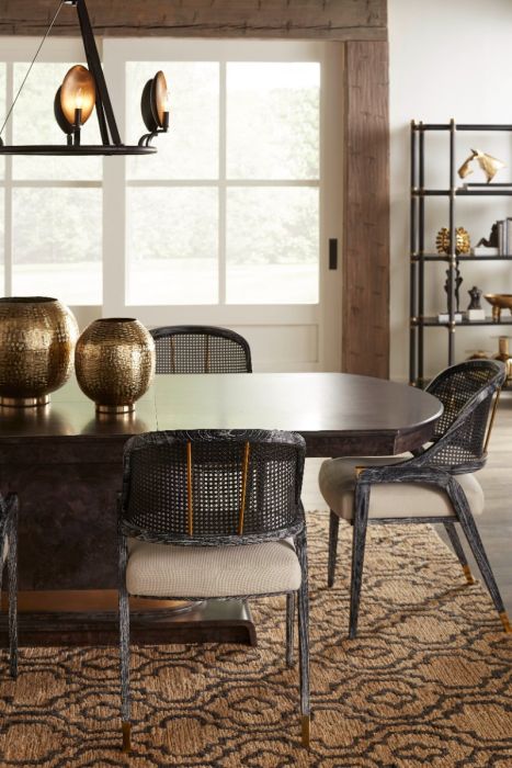 Harriet Dining Table - Arabica Burl