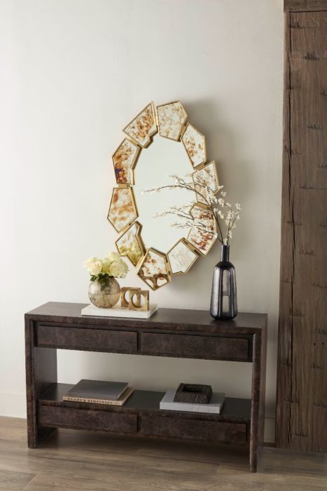 Beatrice Console - Arabica Burl