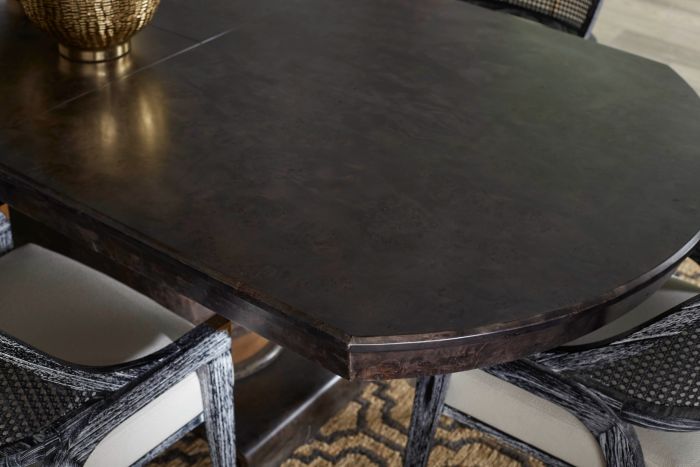 Harriet Dining Table - Arabica Burl