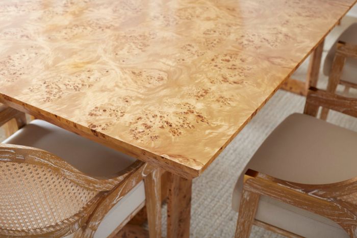 Easton Dining Table - Burl
