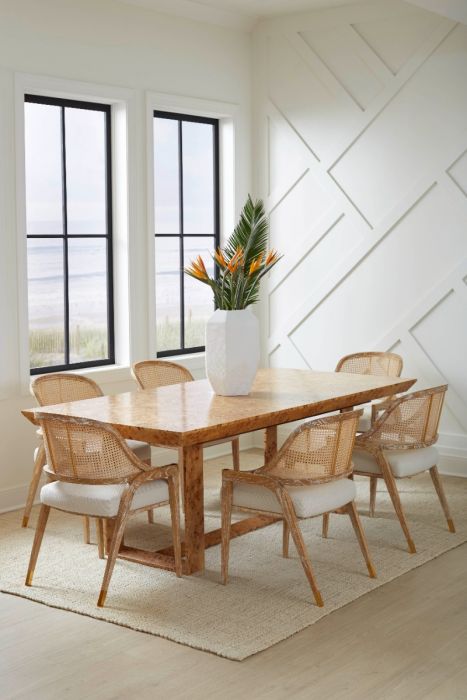 Easton Dining Table - Burl