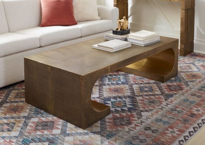 Dali Coffee Table - Antique Brass