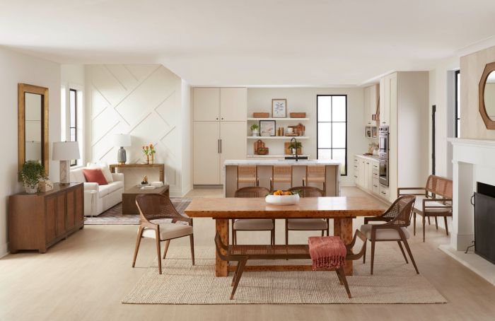 Easton Dining Table - Burl