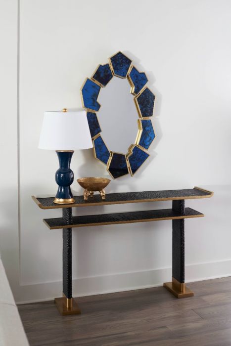 Dupre Console Table - Sable Bronze