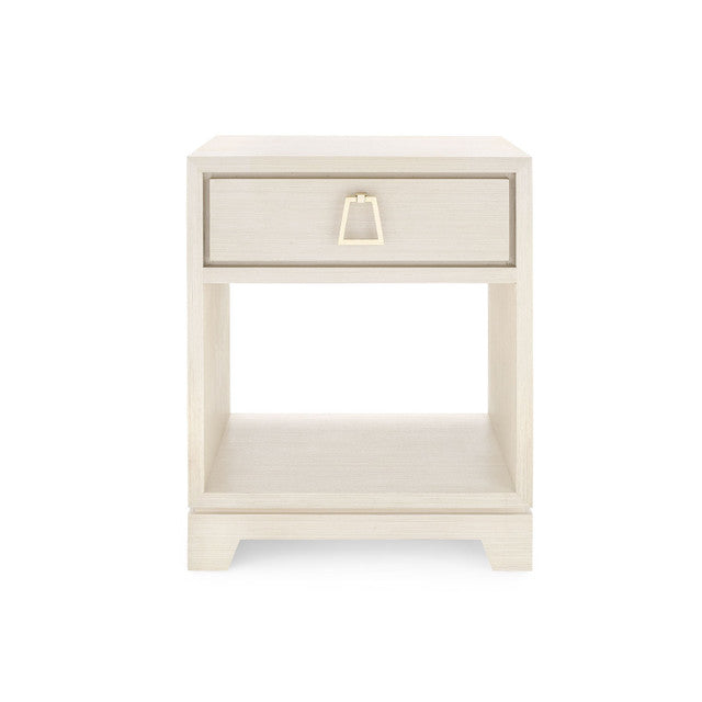 Stanford 1-Drawer Side Table Blanched Oak