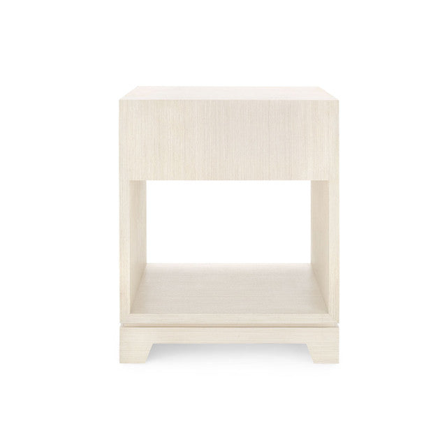 Stanford 1-Drawer Side Table Blanched Oak